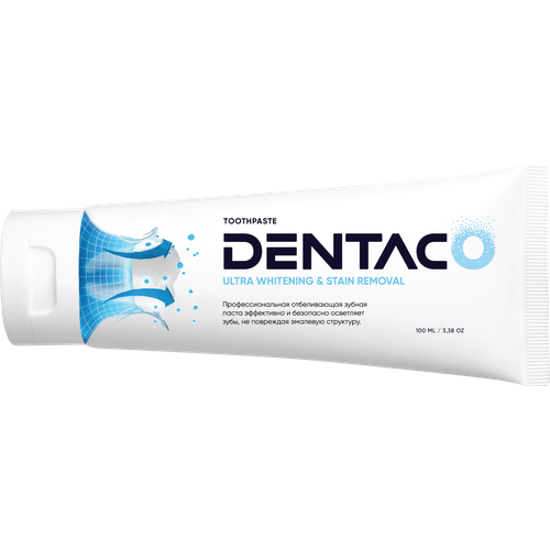 Зубная паста Denta Co комплексный уход 100мл 1109₽