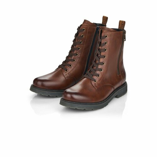 Ботинки Remonte, размер 36, коричневый