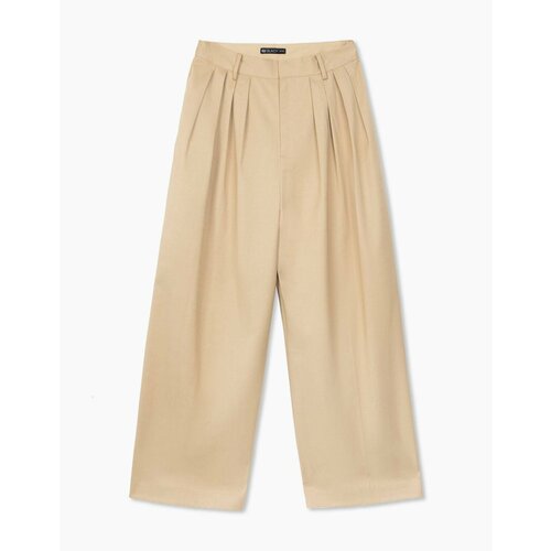 фото Брюки gloria jeans, размер 38/158, бежевый