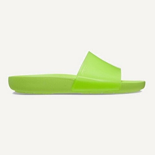 Шлепанцы Crocs, размер 39/40 RU, зеленый
