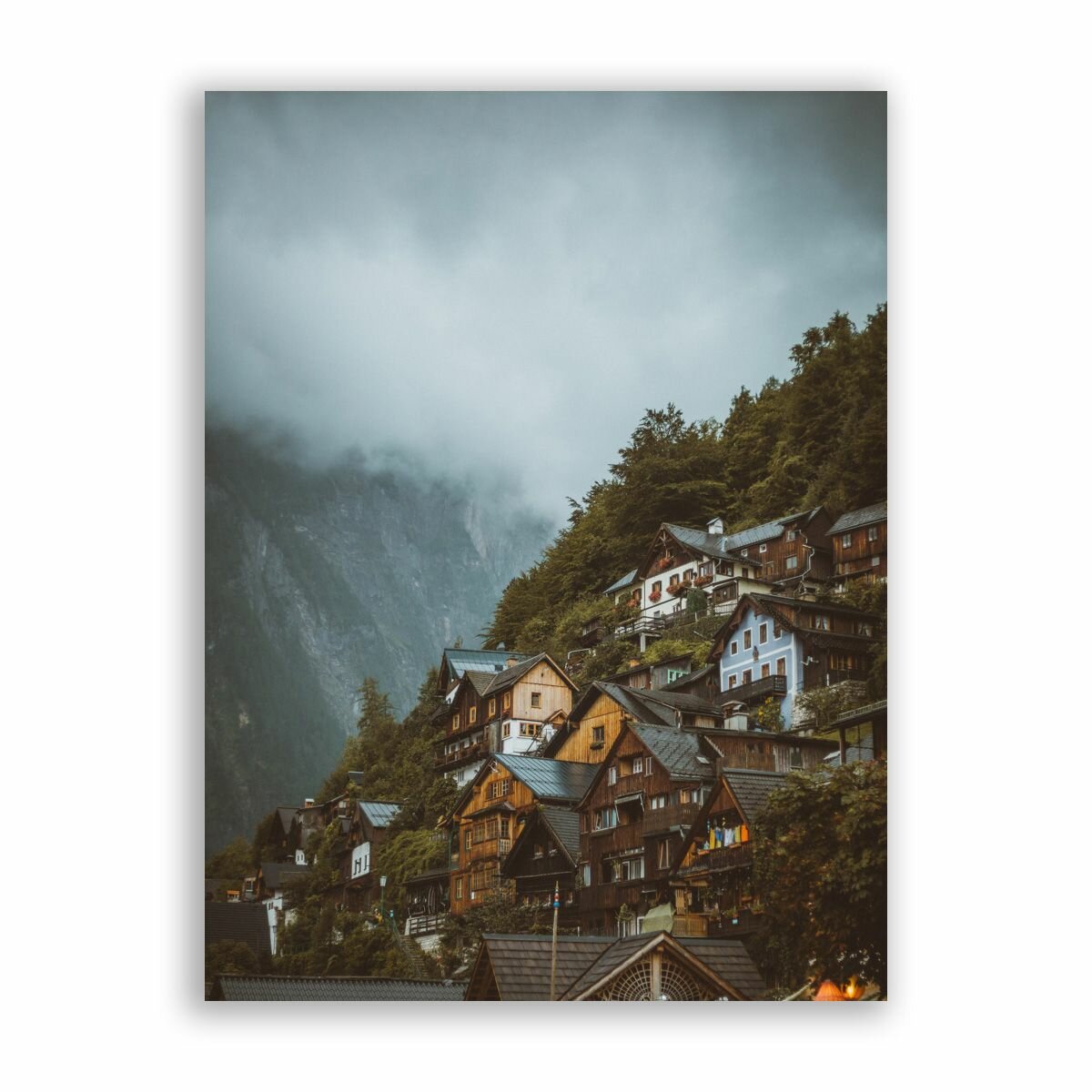 Постер, плакат на бумаге / Австрия / Размер 60 x 80 см