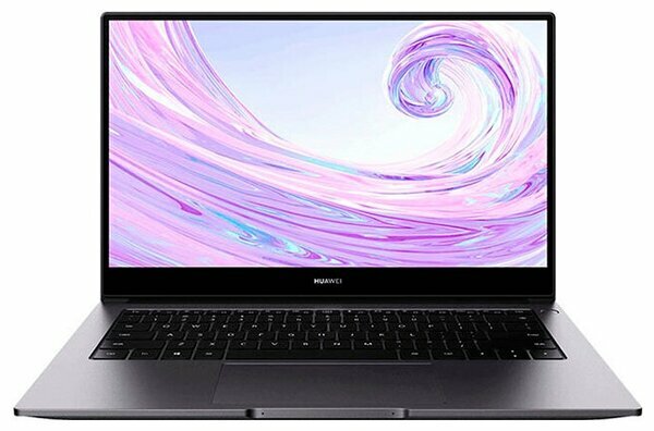53012KFU Ноутбук Huawei MateBook B3-410 Core i5 10210U 8Gb SSD512Gb Intel Graphics 14" IPS Win10 Pro grey WiFi BT