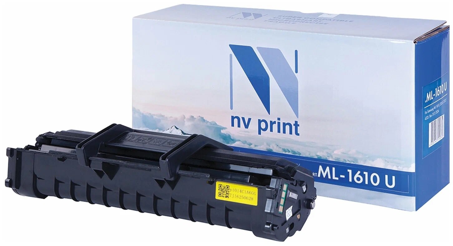 Картридж NV Print ML-1610 UNIV совместимый для Samsung ML 1610/ 1615/ 1620/ 1625/ 2010/ 2015/ 2510/ 2570/ 2571N/ (3000 стр.)