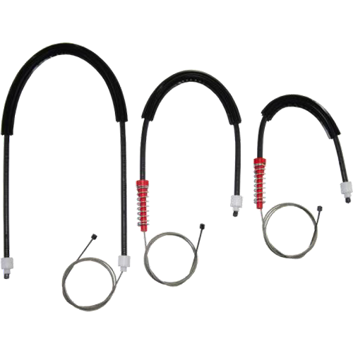 Комплект тросов стеклоподъёмника Volkswagen Polo 4 Coupe (перед. лев./прав.) 771651