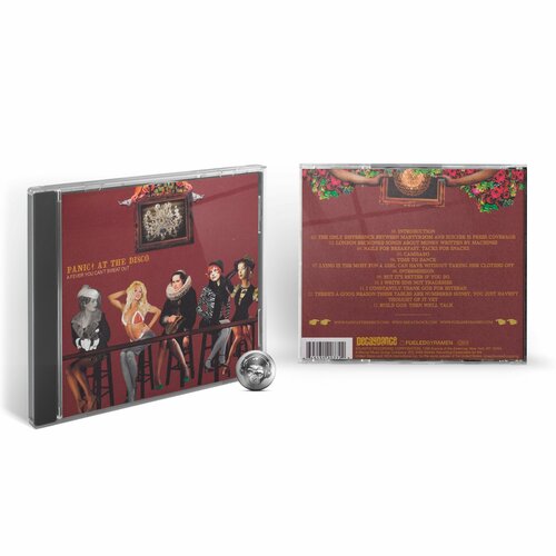 Panic! At The Disco - A Fever You Can't Sweat Out (1CD) 2006 Jewel Аудио диск panic at the disco a fever you can t sweat out 1cd 2006 jewel аудио диск