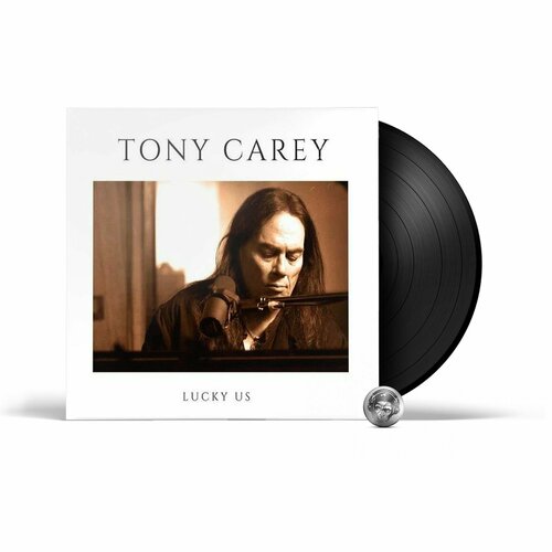 Tony Carey - Lucky Us (1LP) 2022 Black, Gatefold Виниловая пластинка