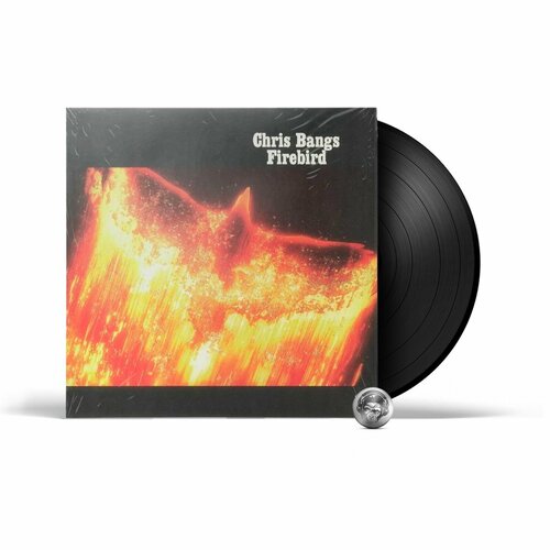 bangs chris Chris Bangs - Firebird (LP) 2023 Black Виниловая пластинка