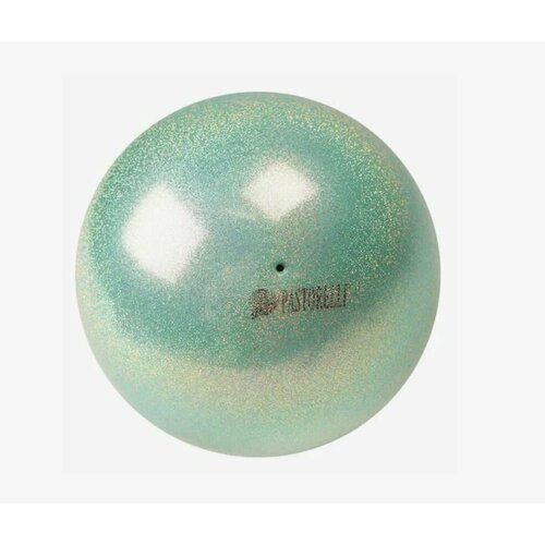 Мяч PASTORELLI New Generation GLITTER Малайзия HV 02812 зеленый, голубой