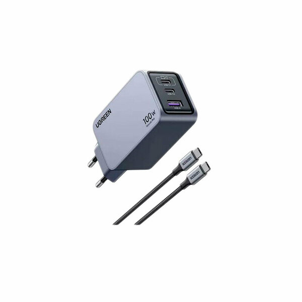 Зарядное устройство UGREEN X757 (25874) Nexode Pro 100W cable - Grey