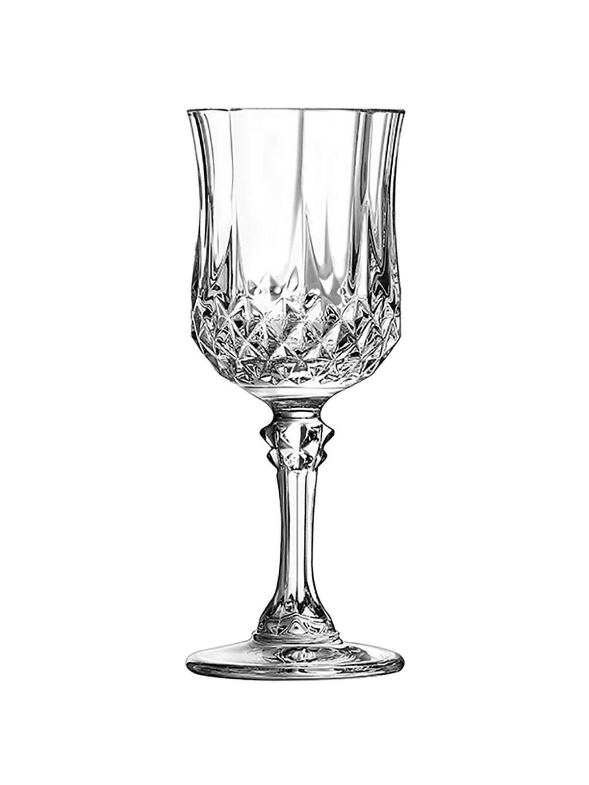 фото Рюмка на ножке Eclat Longchamp, хрустальная, 60 мл