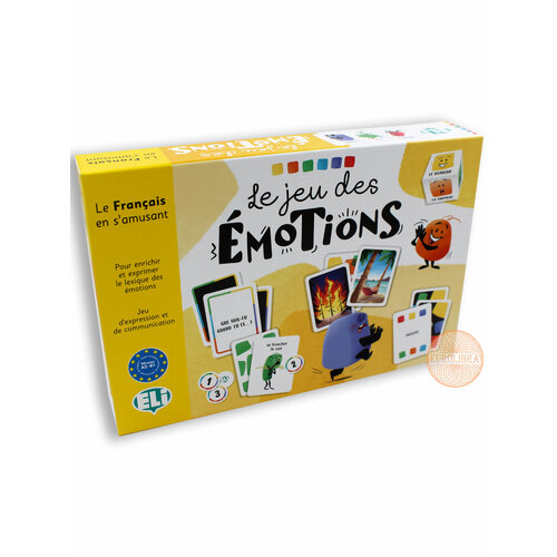 LE JEU DES EMOTIONS (A2-B1) / Обучающая игра на французском языке Эмоции adjectifs et contraires a2 b1 обучающая игра на французском языке прилагательные и антонимы