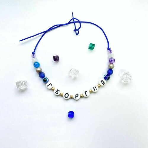 фото Браслет, акрил, пластик нет бренда