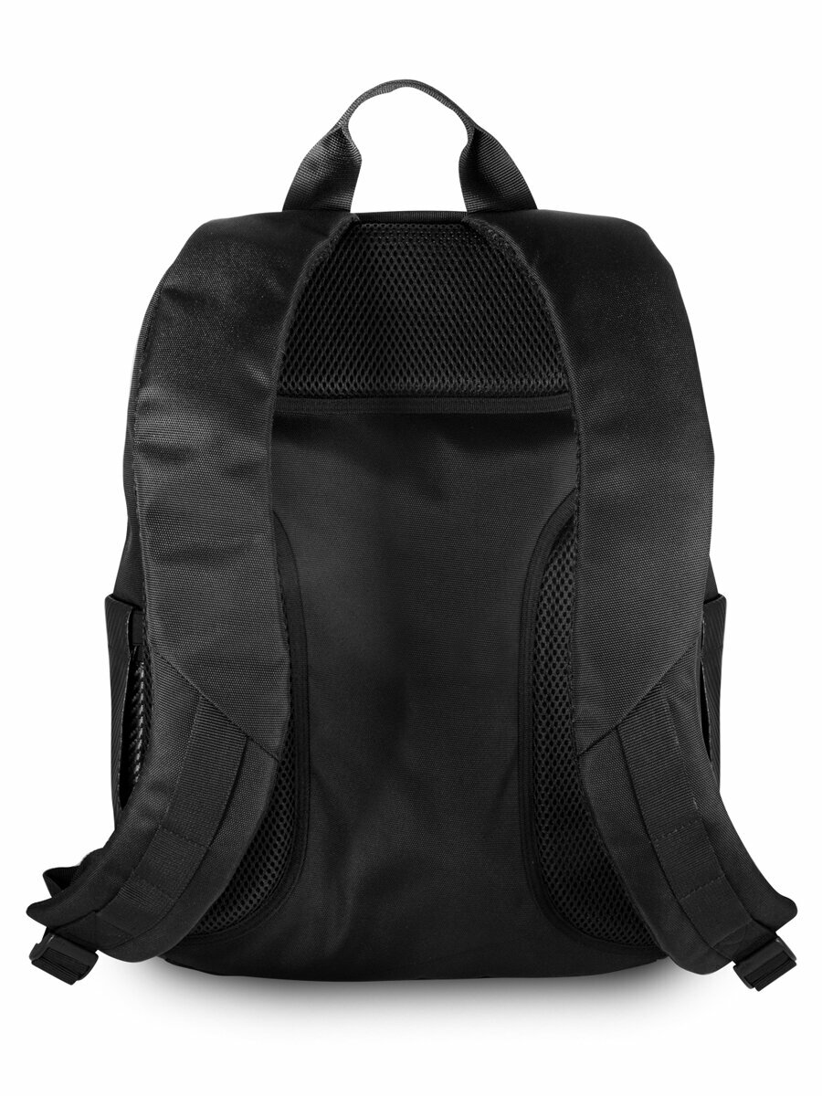 Рюкзак BMW M Collection Computer Backpack Compact для ноутбуков 15", цвет Карбон/Синий (BMBPCO15CAPNBK)