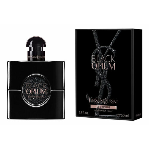 YVES SAINT LAURENT Парфюмерная вода Black Opium Le Parfum 2022, 50 мл