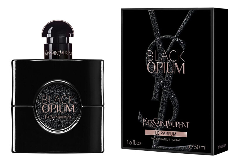 YVES SAINT LAURENT Парфюмерная вода Black Opium Le Parfum 2022, 50 мл