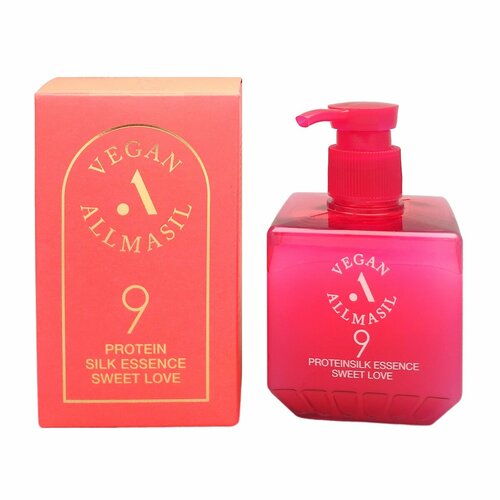 AllMasil Эссенция для волос с протеинами / 9 Protein Silk Essence Sweet Love, 200 мл