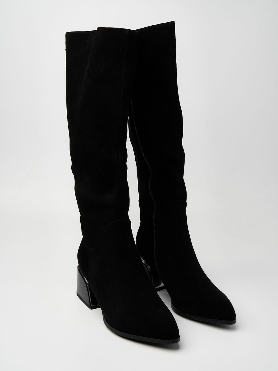 фото Высокие сапоги Marco Rocco черный 39 размер