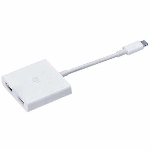 Адаптер Xiaomi Type-C - USB/HDMI MZJQCH2TM