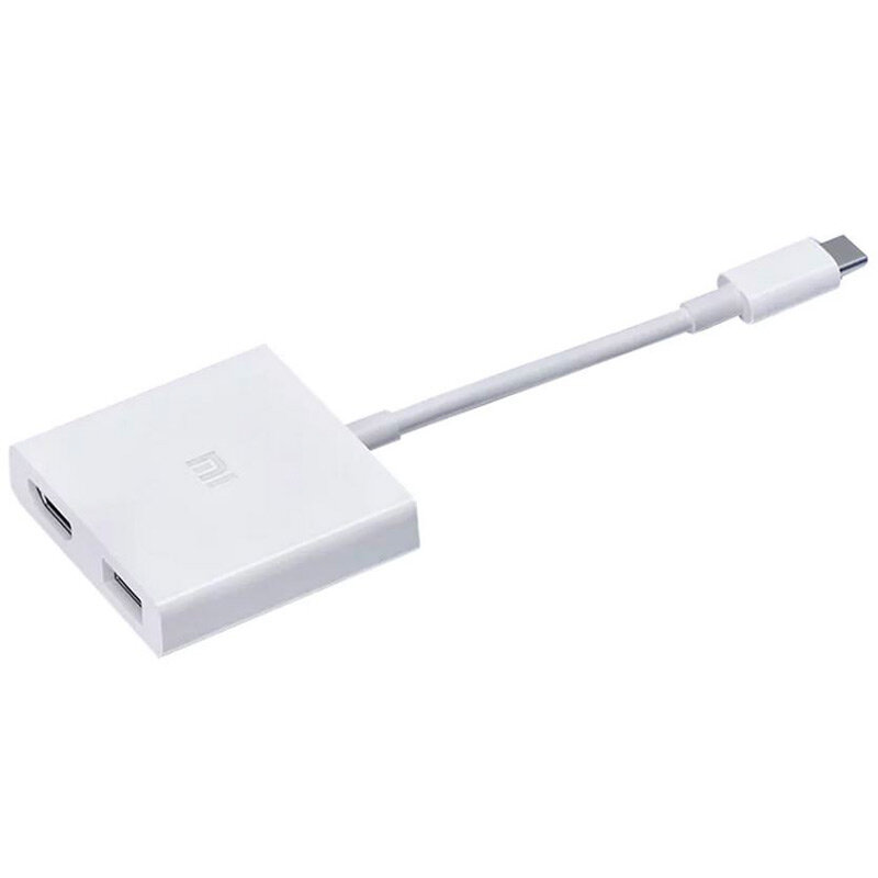 Адаптер Xiaomi Type-C - USB/HDMI MZJQCH2TM