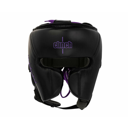 Шлем боксерский Clinch Undefeated черный (размер L)