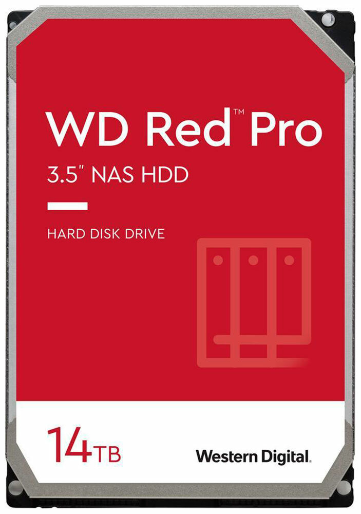Жесткий диск WD Red Pro , 14Тб, HDD, SATA III, 3.5" - фото №18
