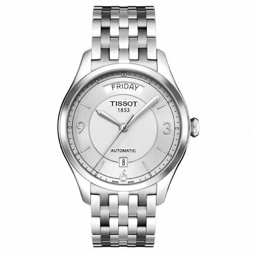 фото Наручные часы tissot, серебряный