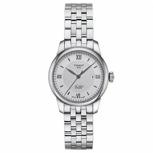 фото Наручные часы tissot, серебряный