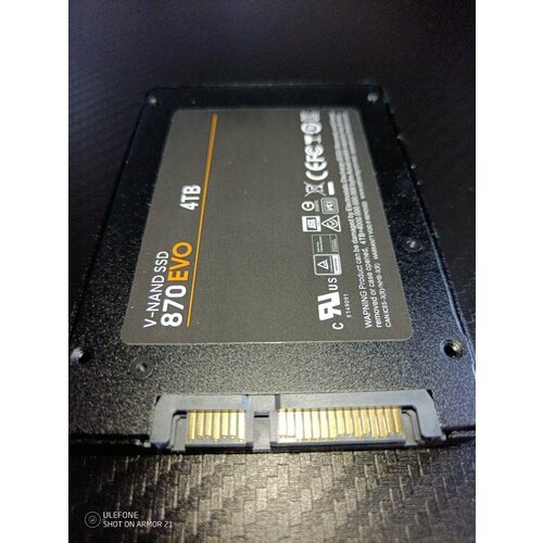 SSD Диск 4ТБ 870EVO 879000₽
