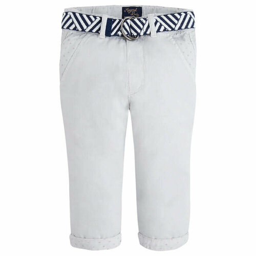 фото Брюки mayoral, размер 80 (12 мес), серый