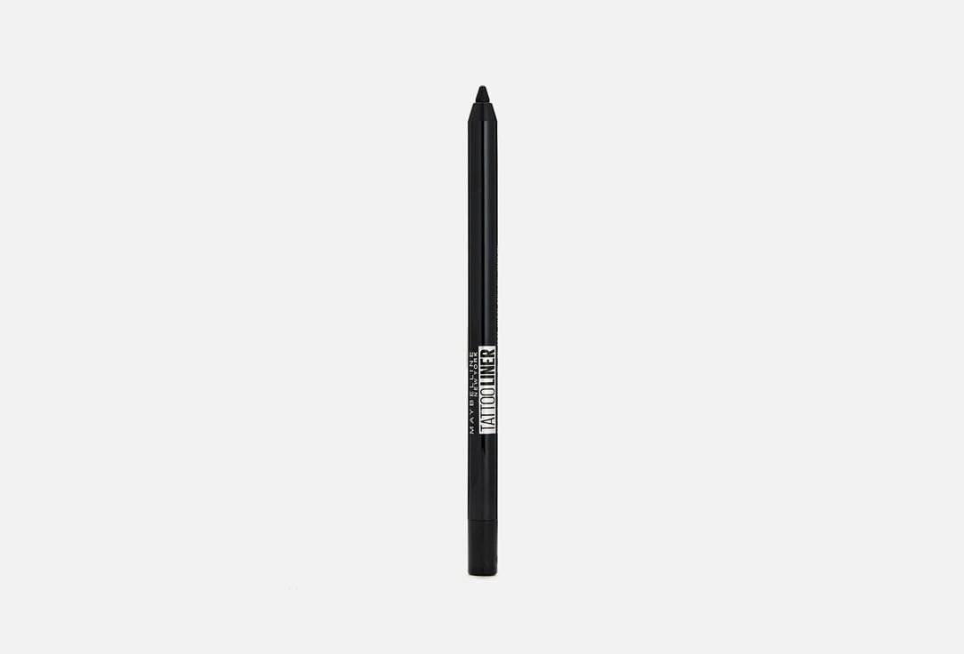 Maybelline New York Tattoo Liner Гелевый карандаш для глаз оттенок 900, Черный