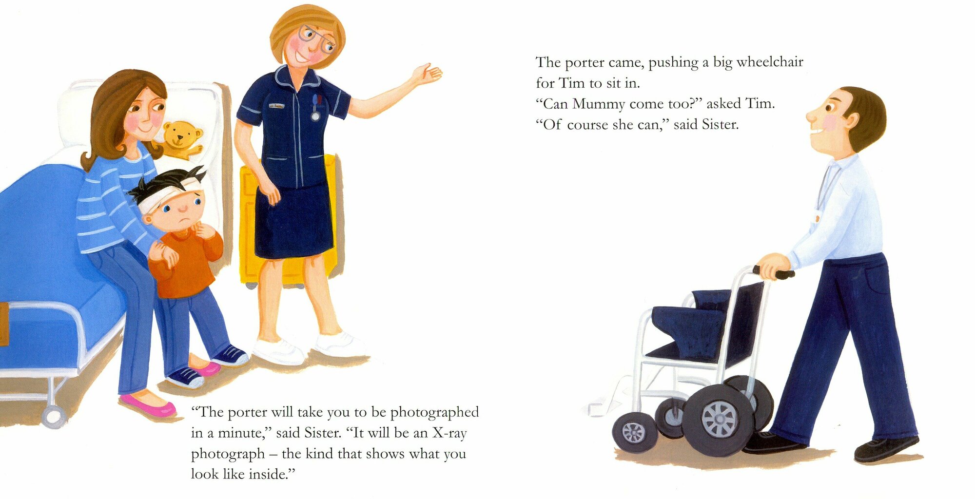 Topsy and Tim: Go to Hospital (Adamson Jean, Adamson Gareth) - фото №3