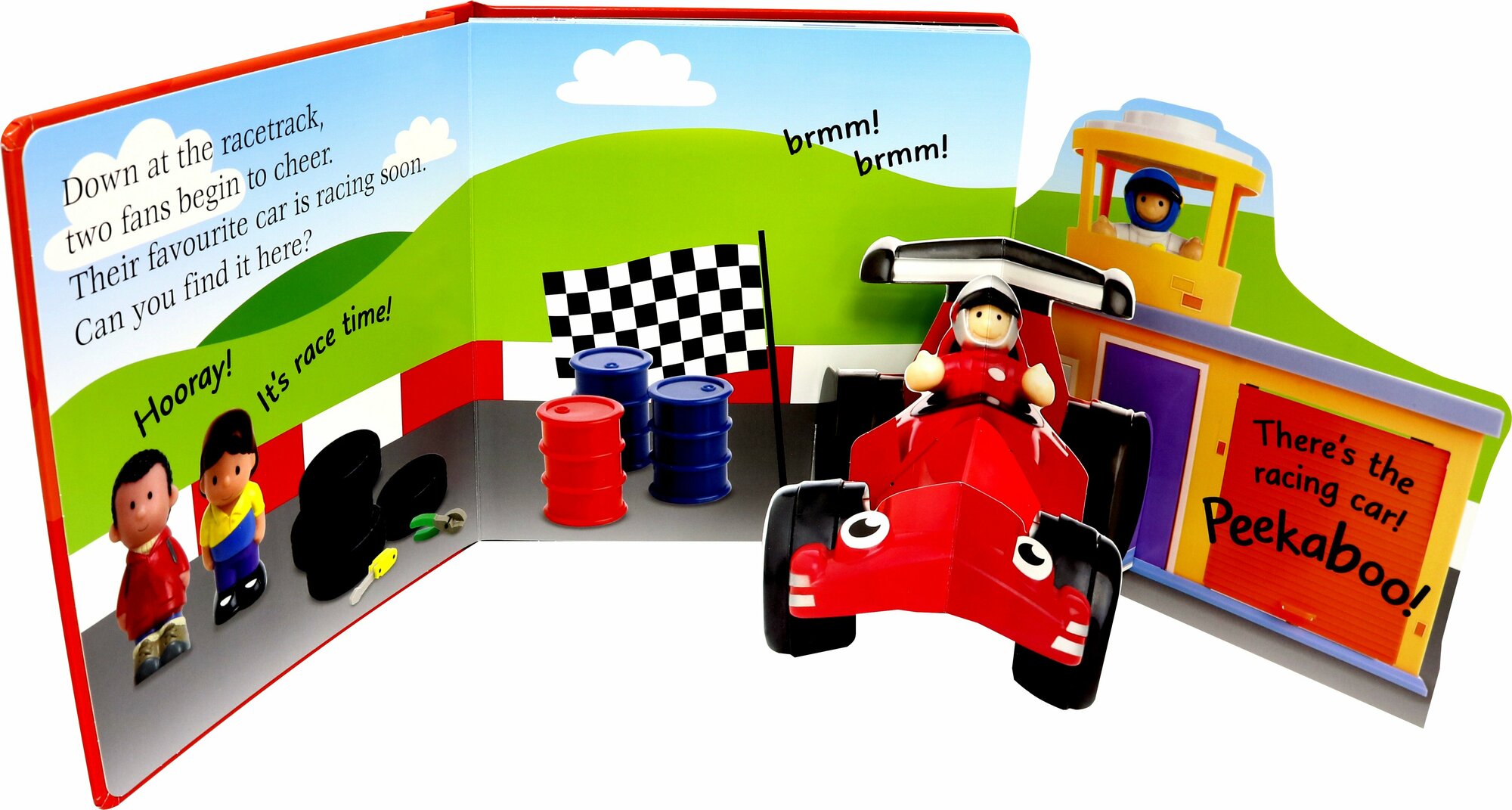 Pop-Up Peekaboo! Things That Go (board book) - фото №3