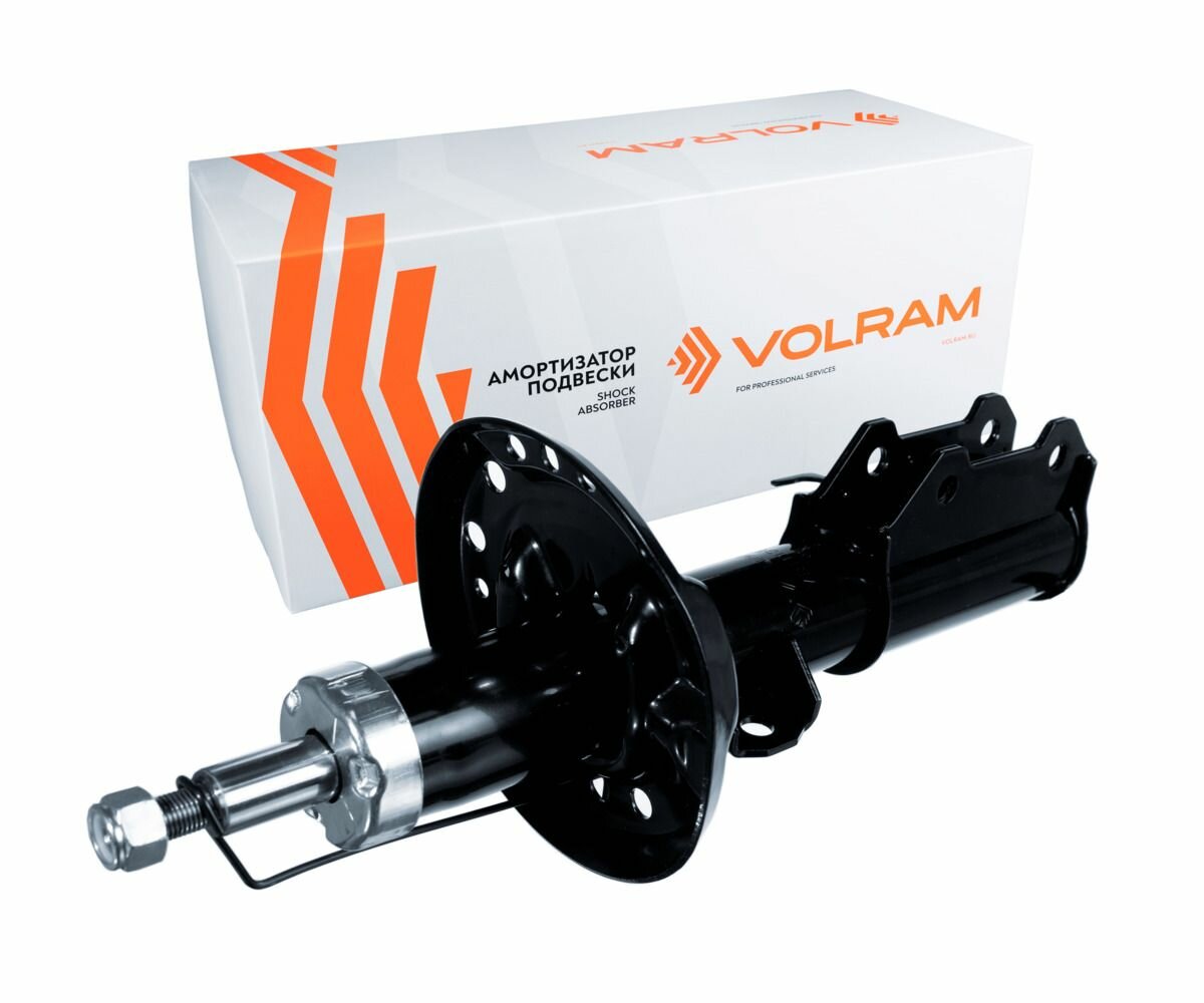 Амортизатор CRUZE 1.6 1.8 05.09-04.12 передний правый гм (VOLRAM) VR11138