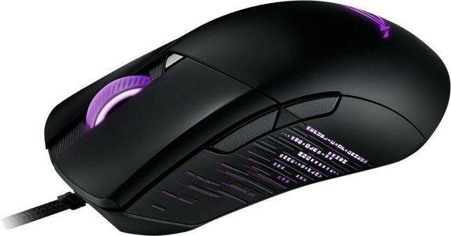 Мышь проводная ASUS ROG Gladius III, 19000dpi, Черный 90MP0270-BMUA00 - фото №11