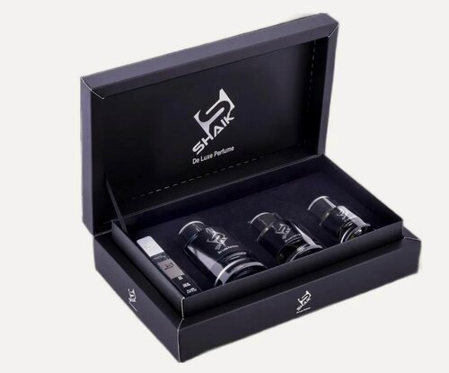 Изображение товара Парфюмерный набор SHAIK 4в1 №111 Eau L.12.12 Blanc 10, 25, 50, 100 мл