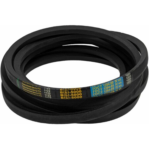 Клиновой ремень ООО Поволжский Центр РТИ В(Б)-5000 ГОСТ 1284.2-89 2.003.042