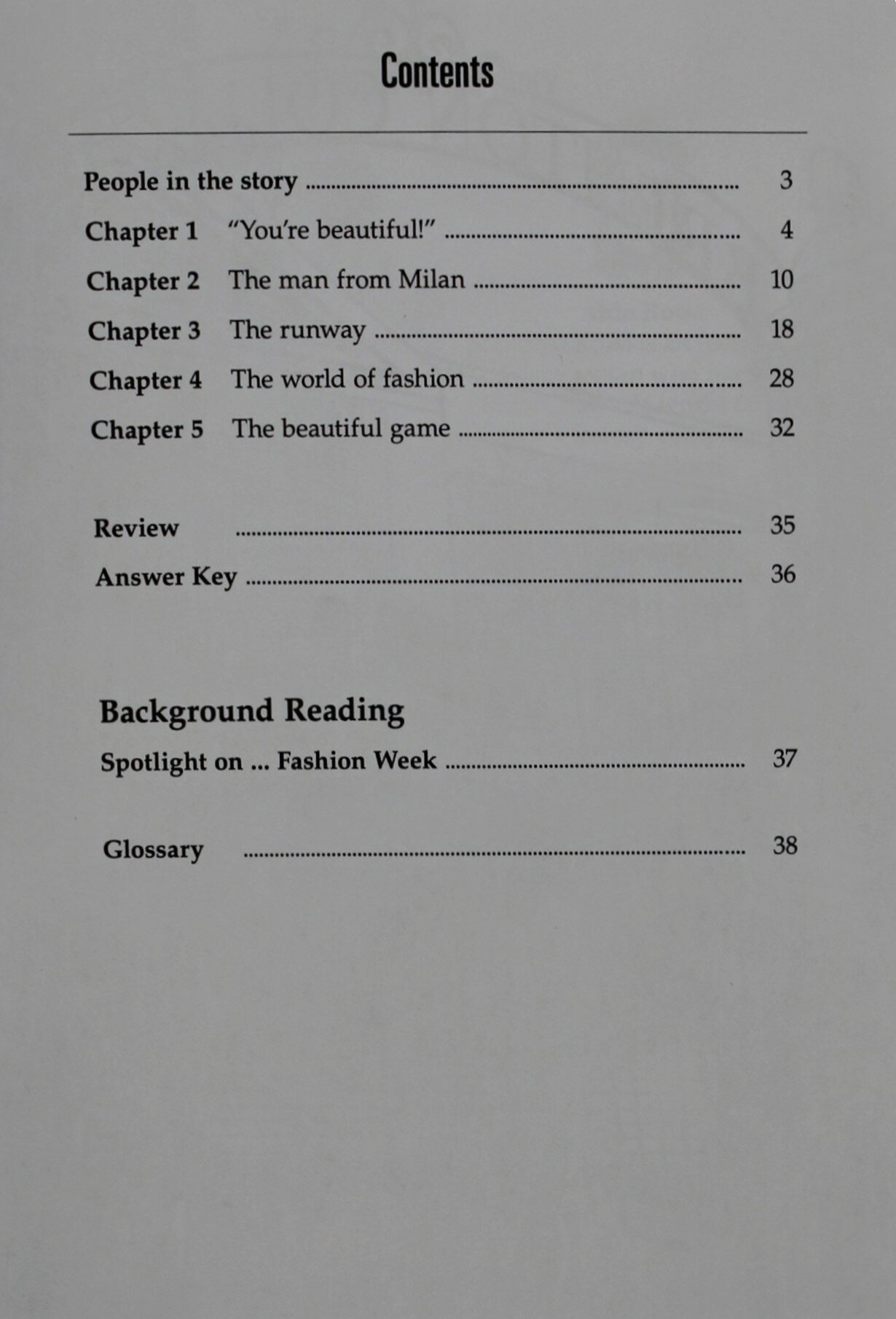 Книга Page Turners Level 2: The Beautiful Game - фото №3