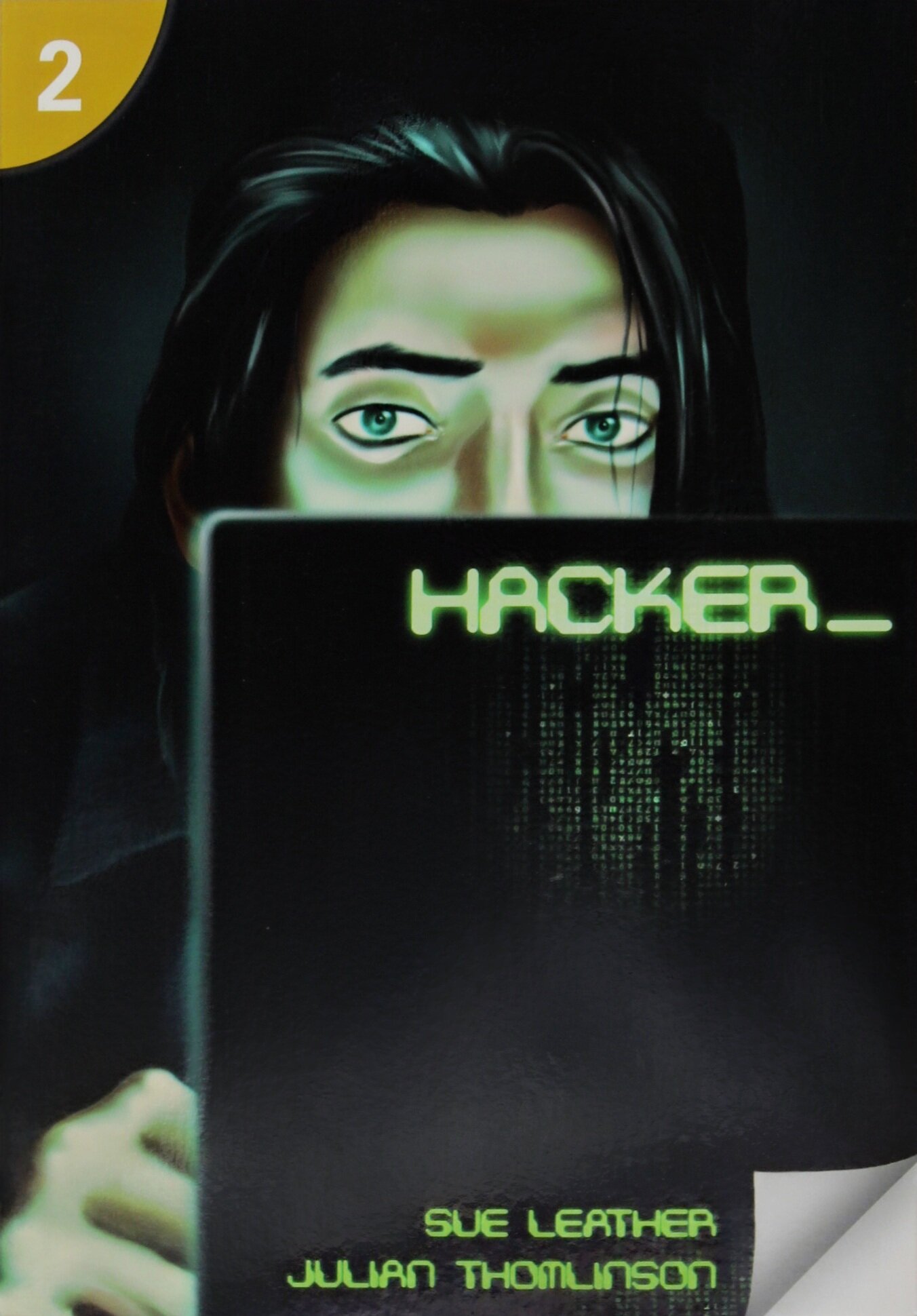 Книга Page Turners Level 2: Hacker - фото №2