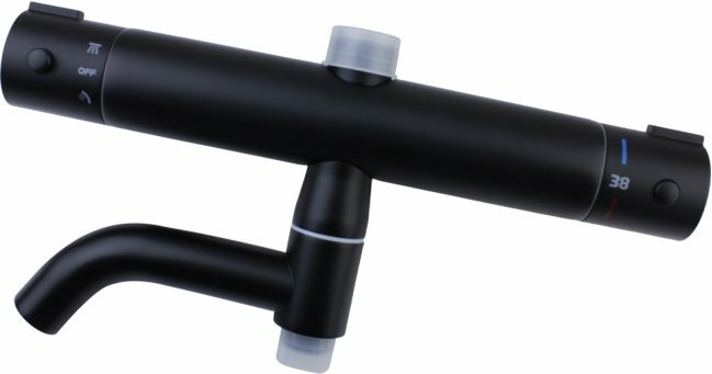 Душевая стойка Bronze de Luxe Scandi 11060B черная