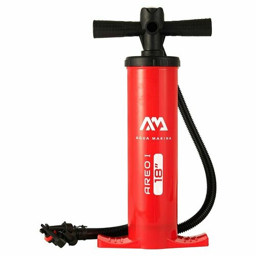 Насос ручной Aqua Marina AREO I 18 Hand Pump для каяков и байдарок давление 145 PSI 3563₽