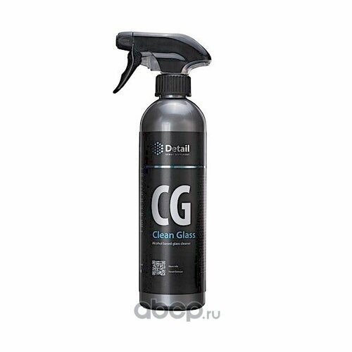 Очиститель стекол CG Clean Glass 500 мл DETAIL Detail DT-0122