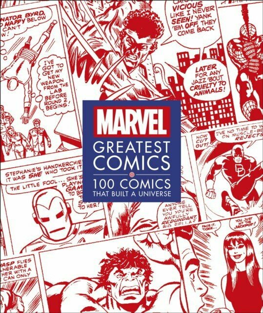 Marvel Greatest Comics: 100 Comics that Built a Universe