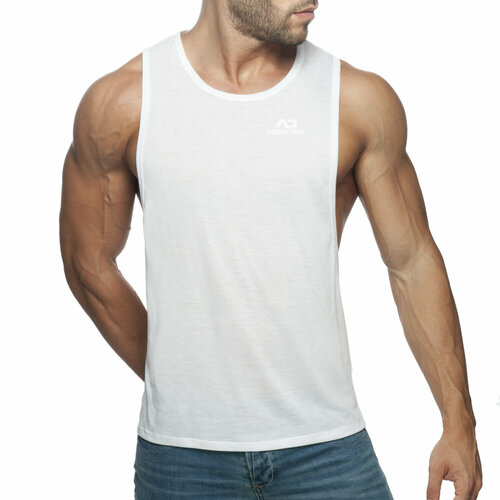 фото Майка addicted, размер xl, белый