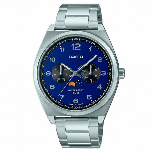 фото Наручные часы casio, синий