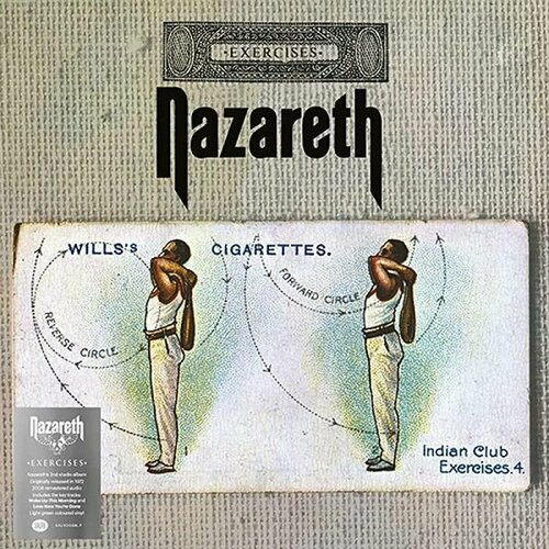 Nazareth – Exercises (Blue Vinyl) виниловая пластинка nazareth exercises blue vinyl