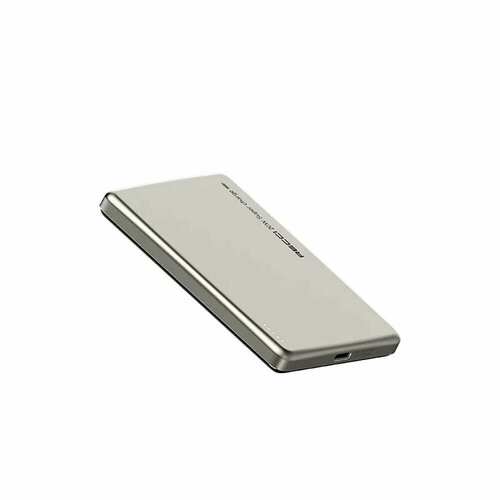 Внешний магнитный беспроводной аккумулятор RECCI Armor 4900 mAh Qi15WPD20W Титановое золото 599000₽