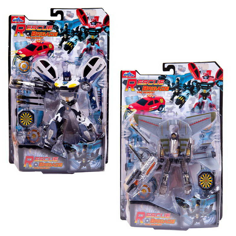 Фигурка Tranformers Able Star 10807 в ассортименте - фото №6