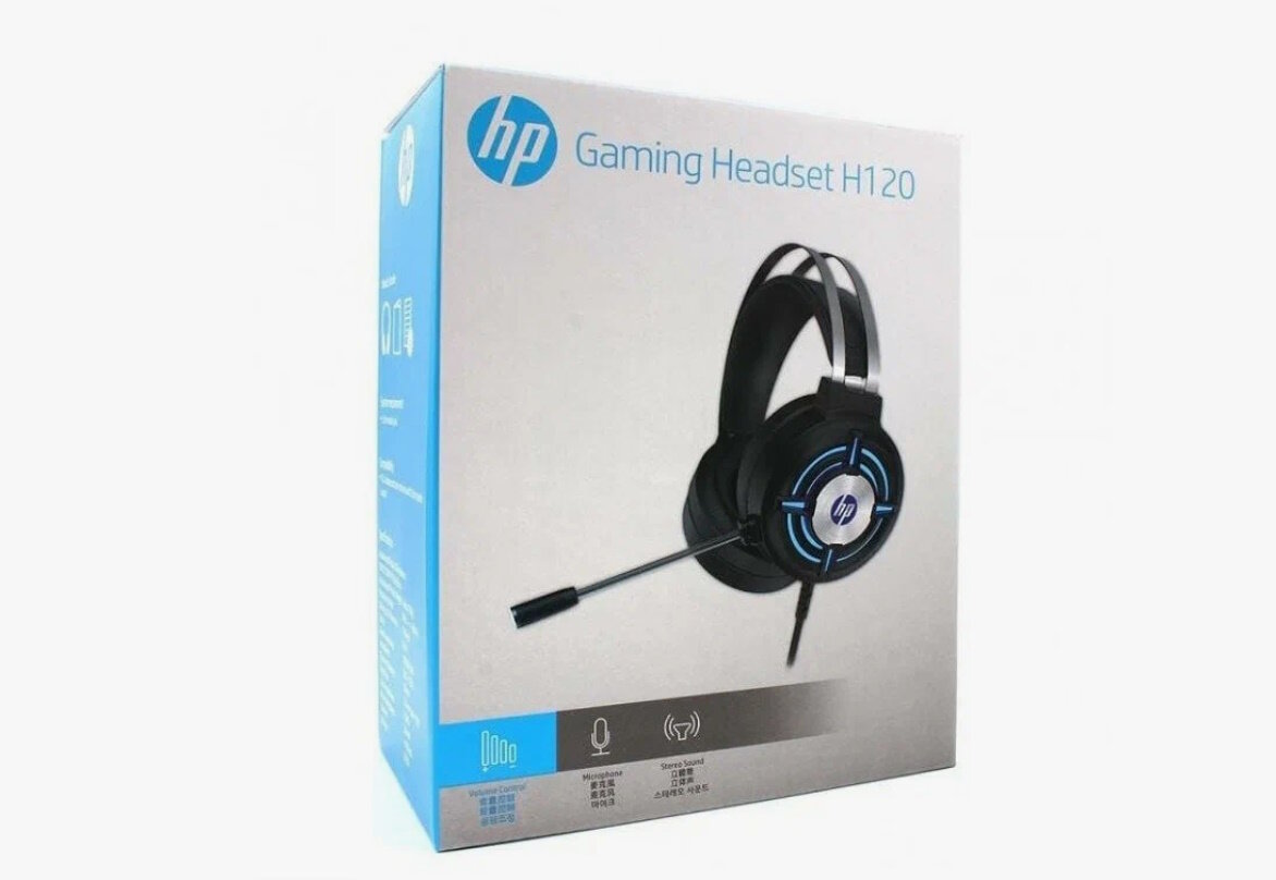 Игровые наушники HP H120