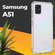 Прозрачный чехол для Samsung Galaxy A51 с усиленными углами / Защ...