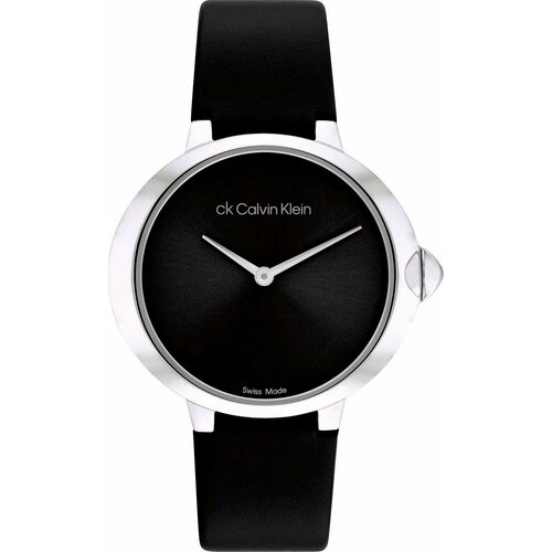 фото Наручные часы calvin klein, черный